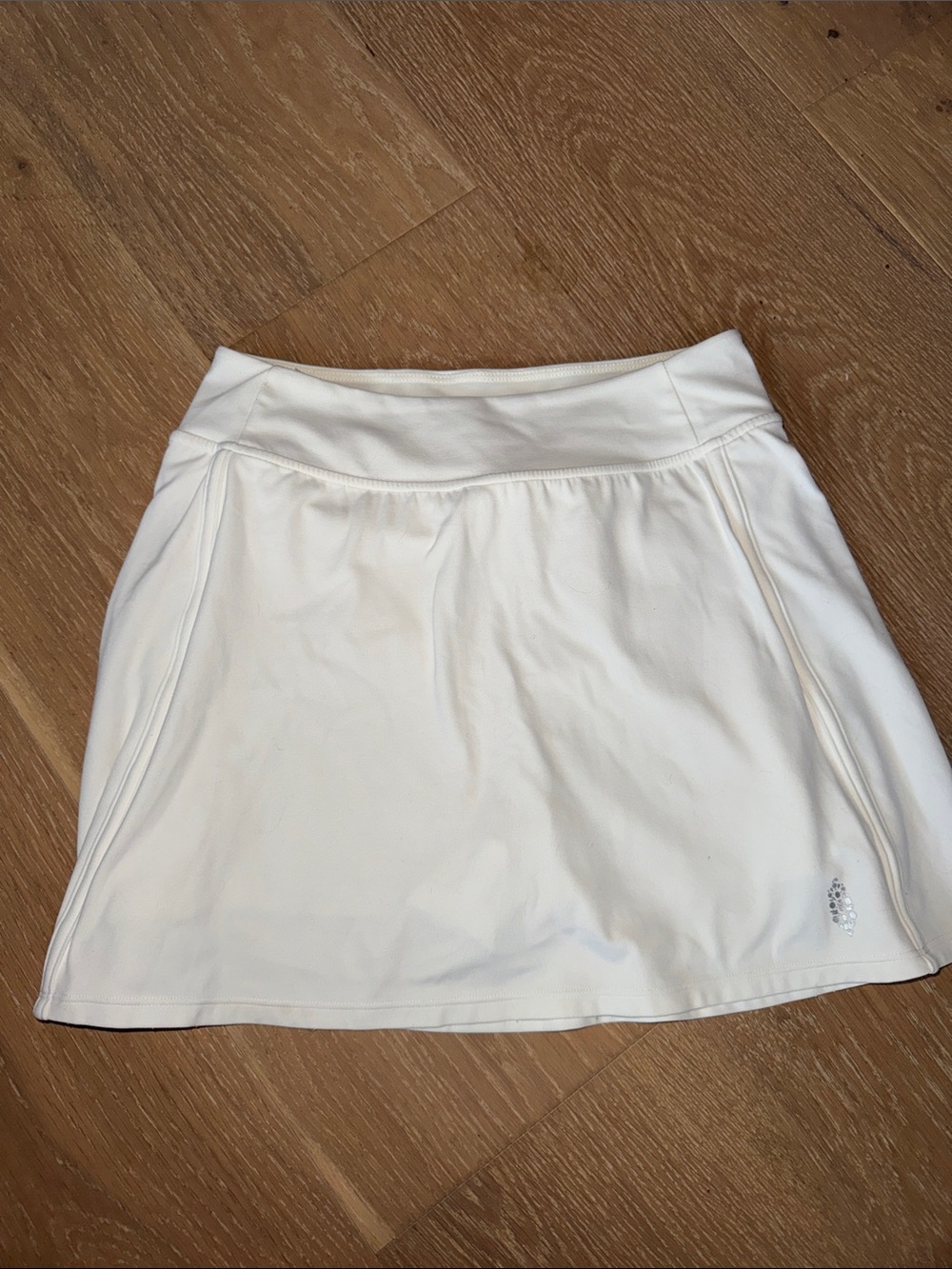 Free People Movement White Mini Skort  Athletic Tennis XS